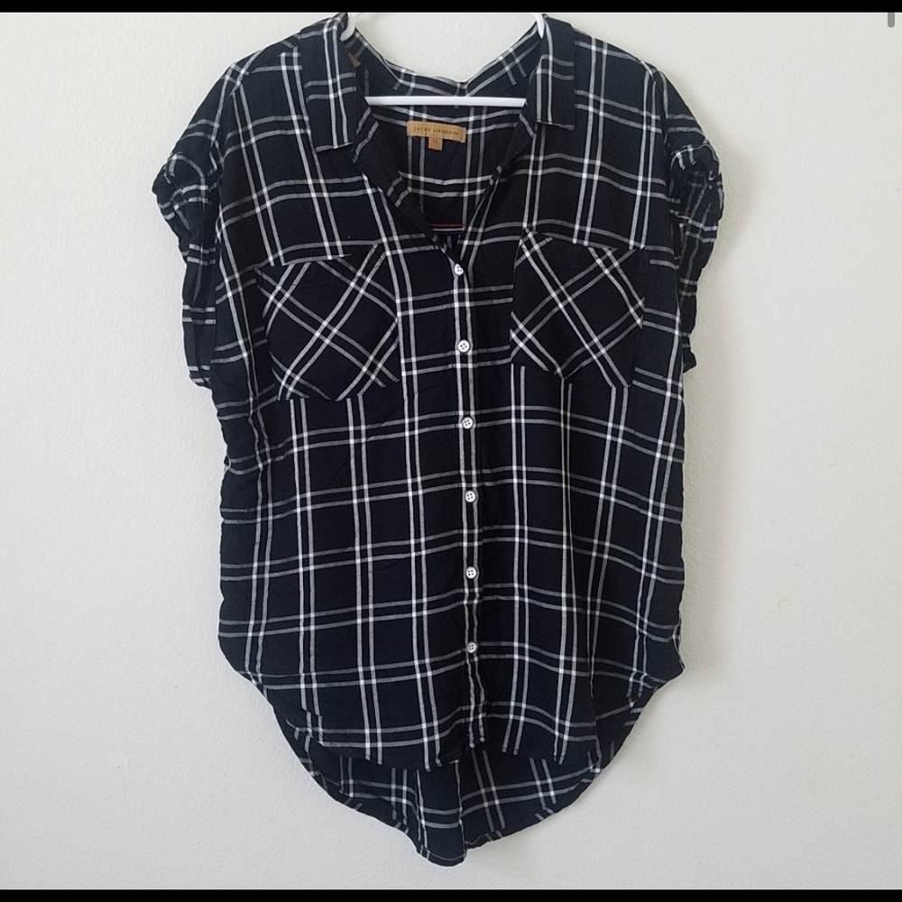 COPY - Jach’s plaid top
